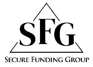 Logo with 'SFG' and 'Secure Funding Group' text.